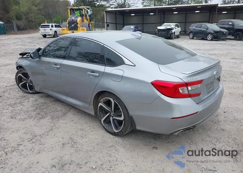 2019 Honda Accord Sport from USA, damaged, VIN 1HGCV1F36KA070719